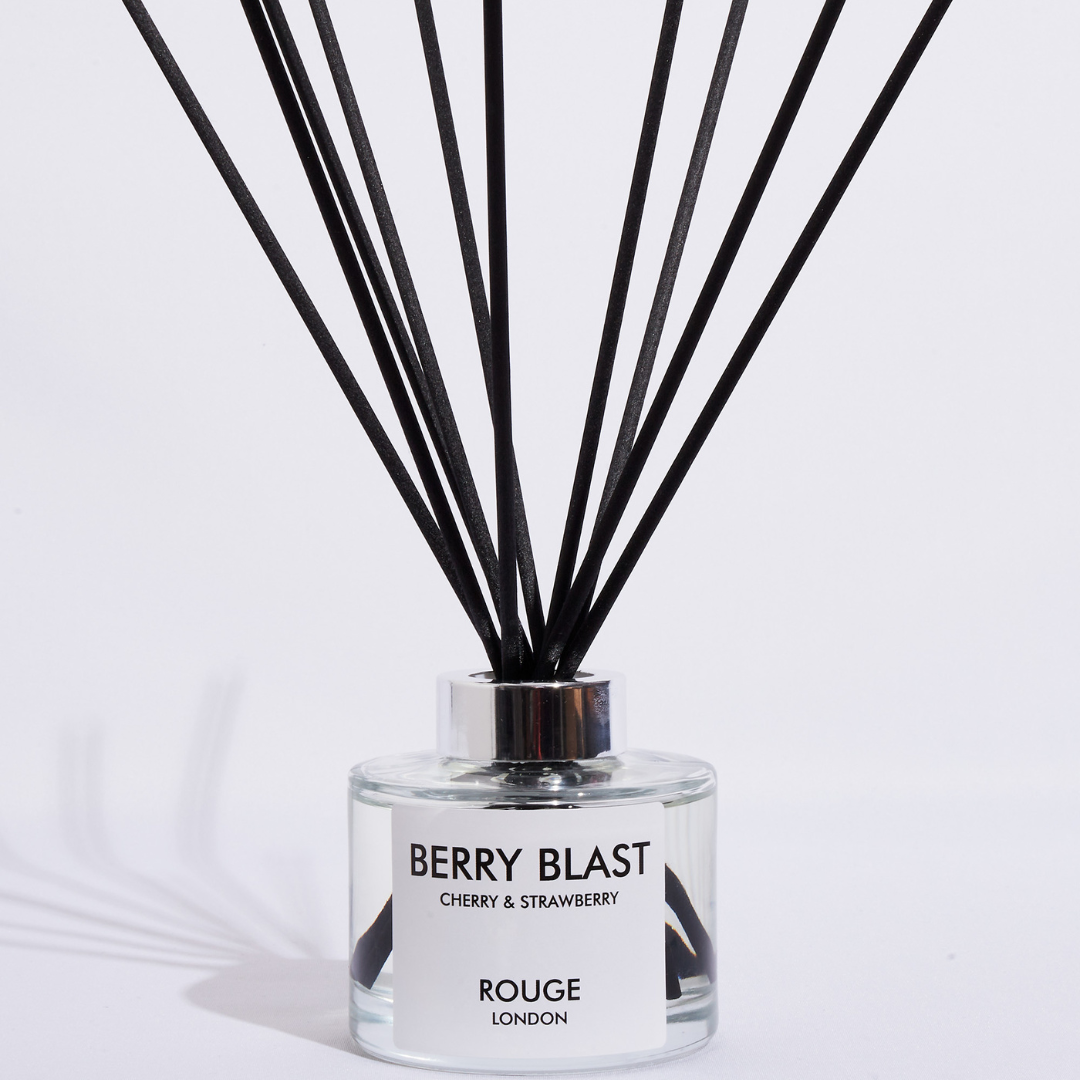 Rouge London Happy Scent Co Berry Blast Cherry & Strawberry Reed Diffuser