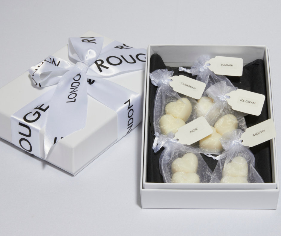 Happy Scent Co White Explorer Wax Melts - by Rouge London
