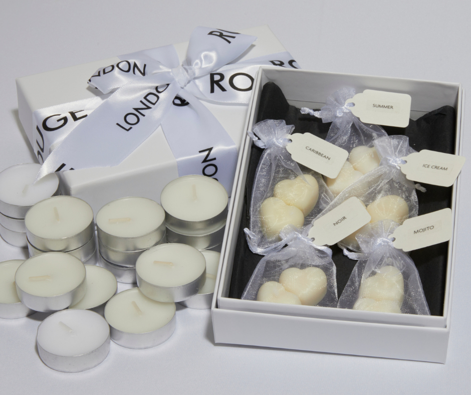 Happy Scent Co White Explorer Wax Melts - by Rouge London