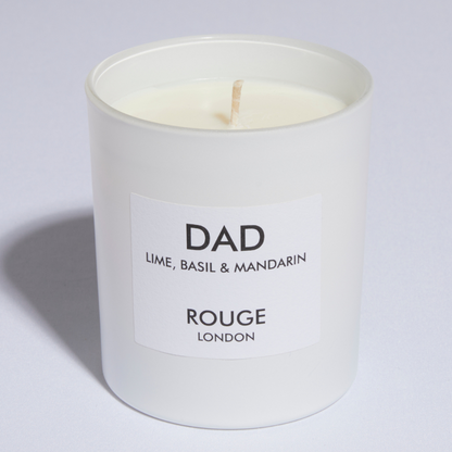 Dad - Lime Basil Mandarin Scented Candle