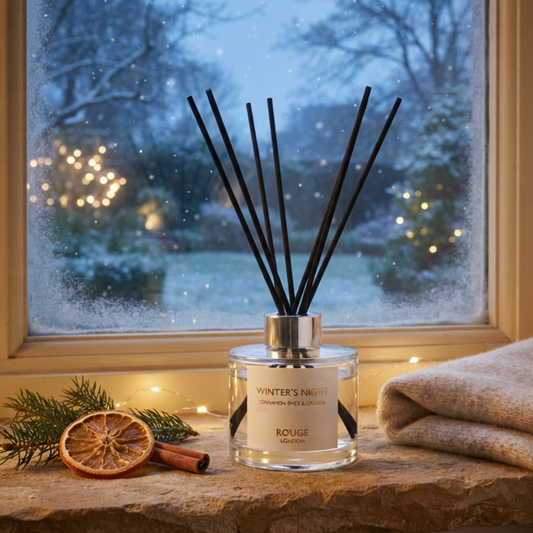 Winter's Night - Cinnamon Spice & Orange Luxury Reed Diffuser