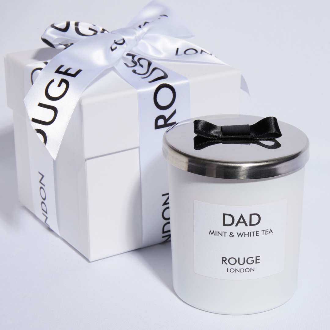 Dad - Mint White Tea Scented Candle