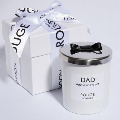 Dad - Mint White Tea Scented Candle