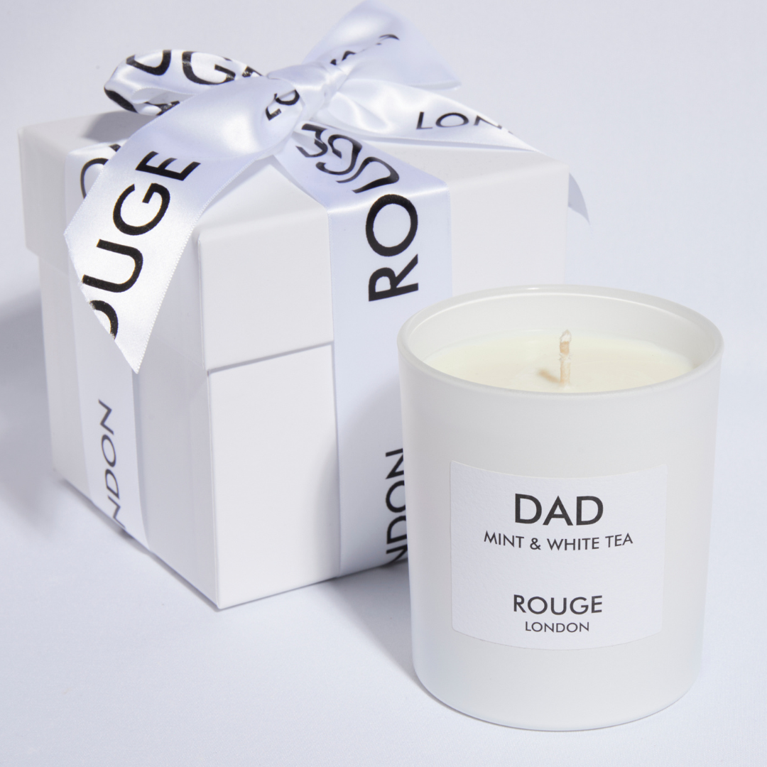 Dad - Mint White Tea Scented Candle