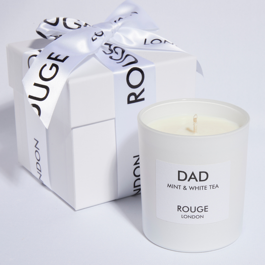 Dad - Mint White Tea Scented Candle