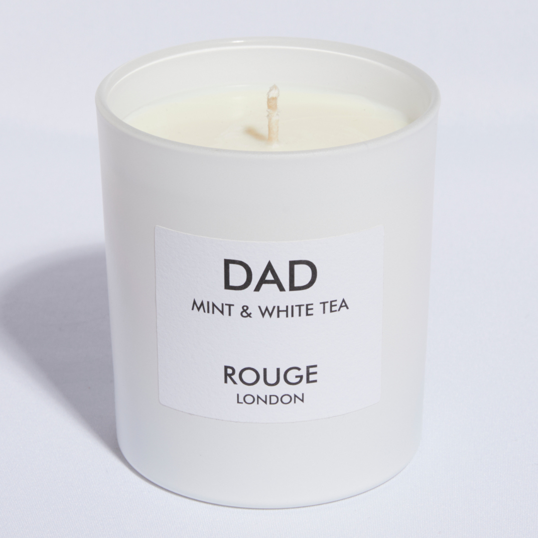 Dad - Mint White Tea Scented Candle