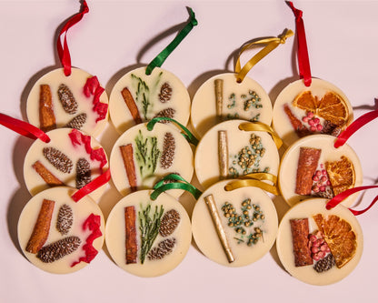 Christmas Time Tree Decoration BOX 20 - Orange, Cinnamon and Clove