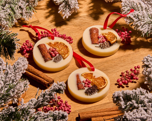 Christmas Time Tree Decoration BOX 20 - Orange, Cinnamon and Clove