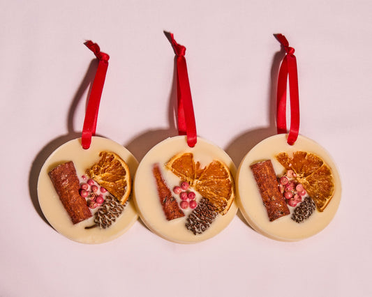 Christmas Time Tree Decoration BOX 20 - Orange, Cinnamon and Clove
