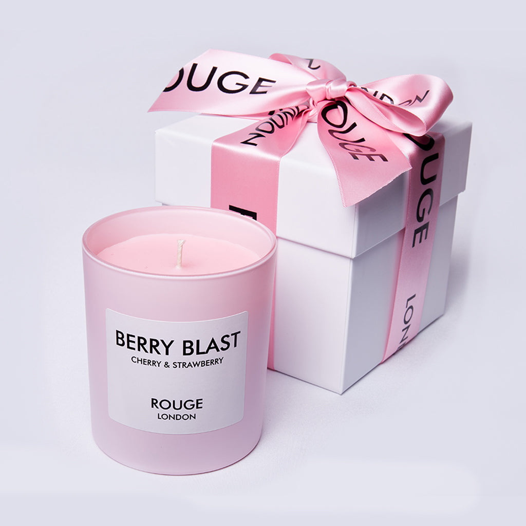 Rouge London Happy Scent Co Berry Blast Cherry & Strawberry Candle