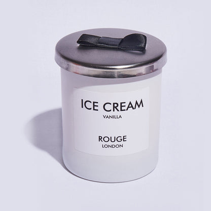 Happy Scent Co Rouge London Ice Cream Vanilla Candle