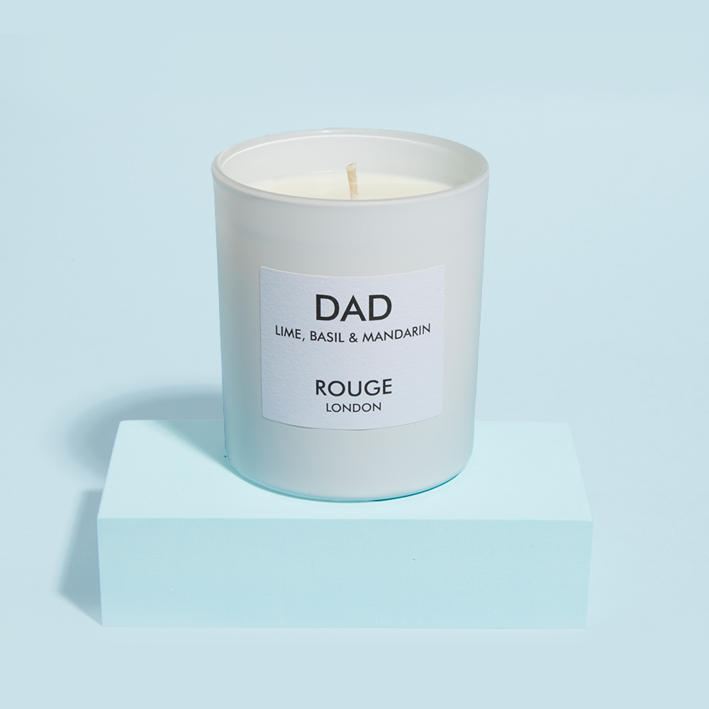 Dad - Lime Basil Mandarin Scented Candle