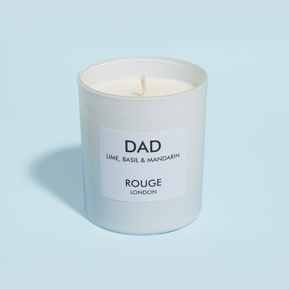 Dad - Lime Basil Mandarin Scented Candle