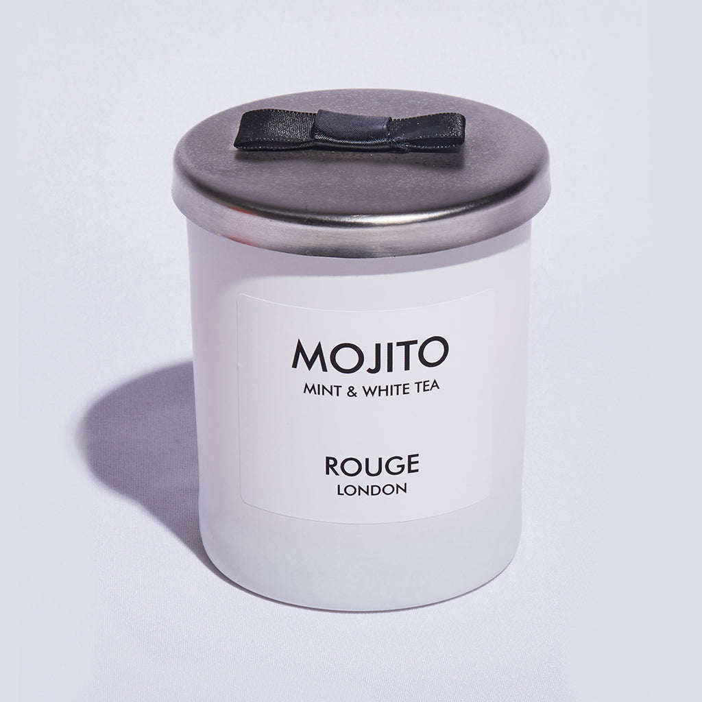 Happy Scent Co Mojito Mint White Tea Candle - by Rouge London