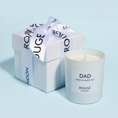 Dad - Mint White Tea Scented Candle