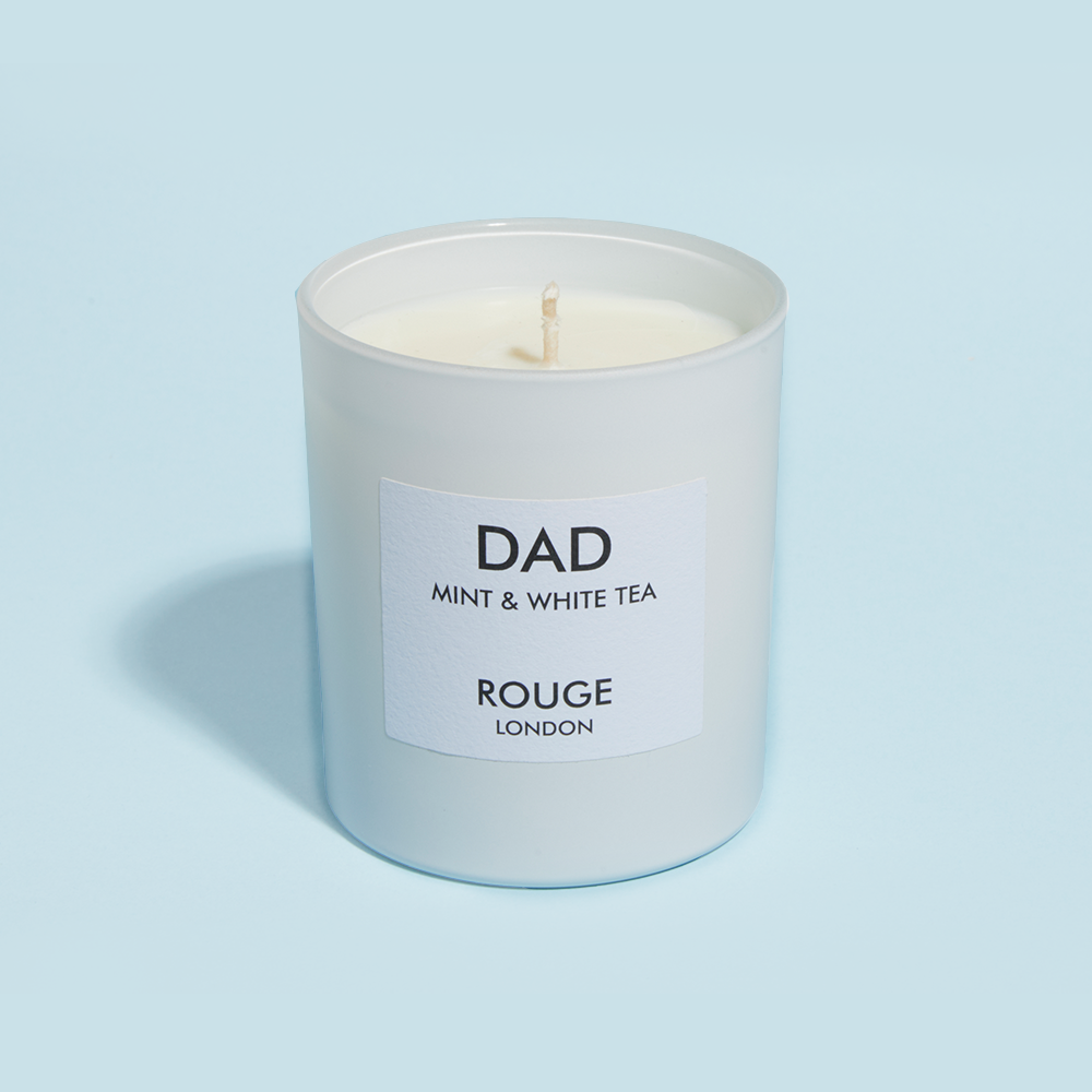 Dad - Mint White Tea Scented Candle