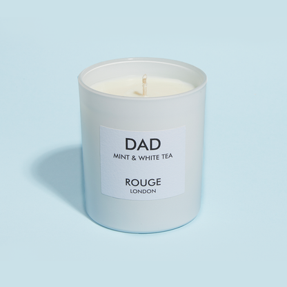 Dad - Mint White Tea Scented Candle