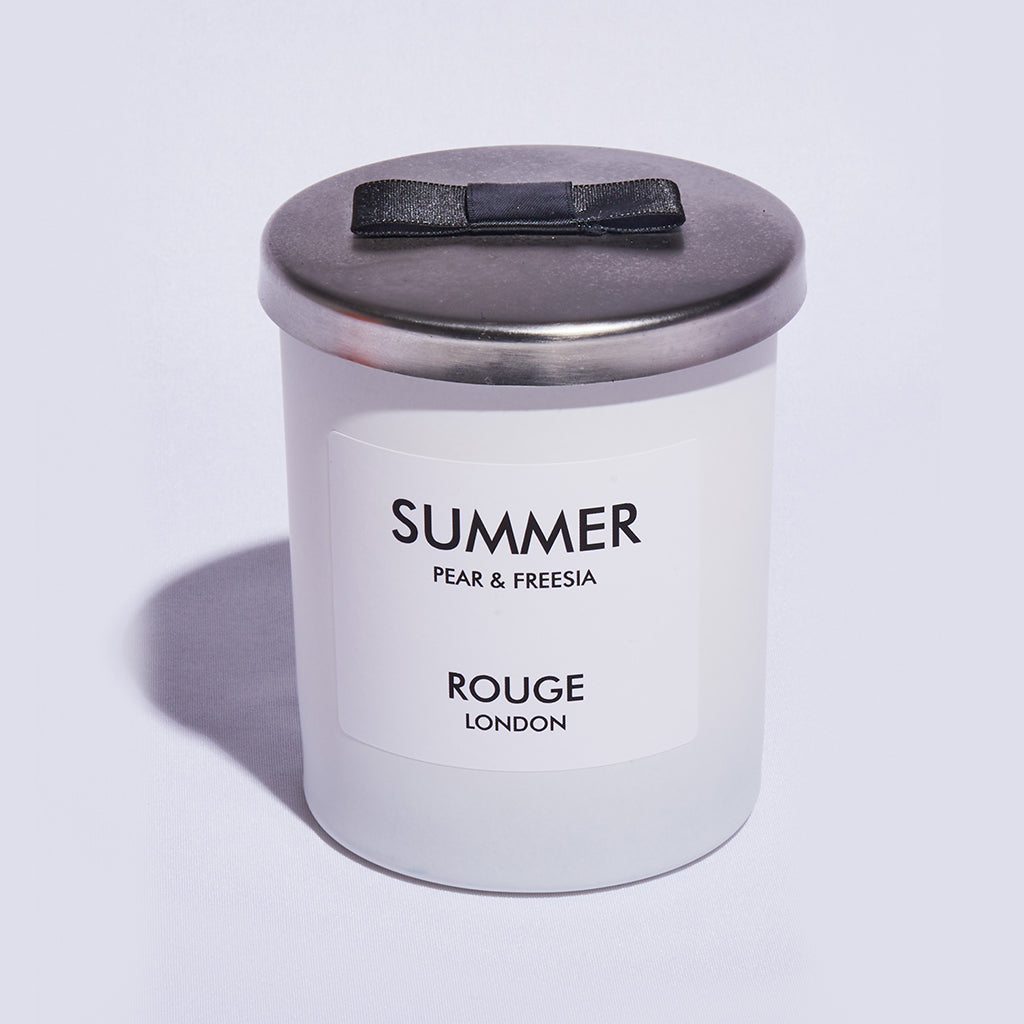 Happy Scent Co Summer Pear Freesia Candle - by Rouge London