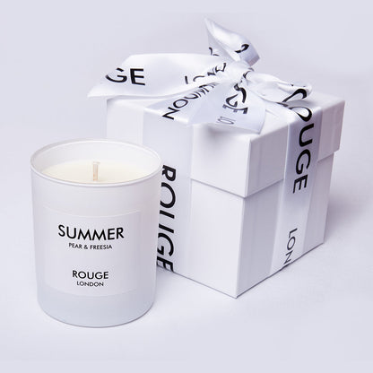 Happy Scent Co Summer Pear Freesia Candle - by Rouge London